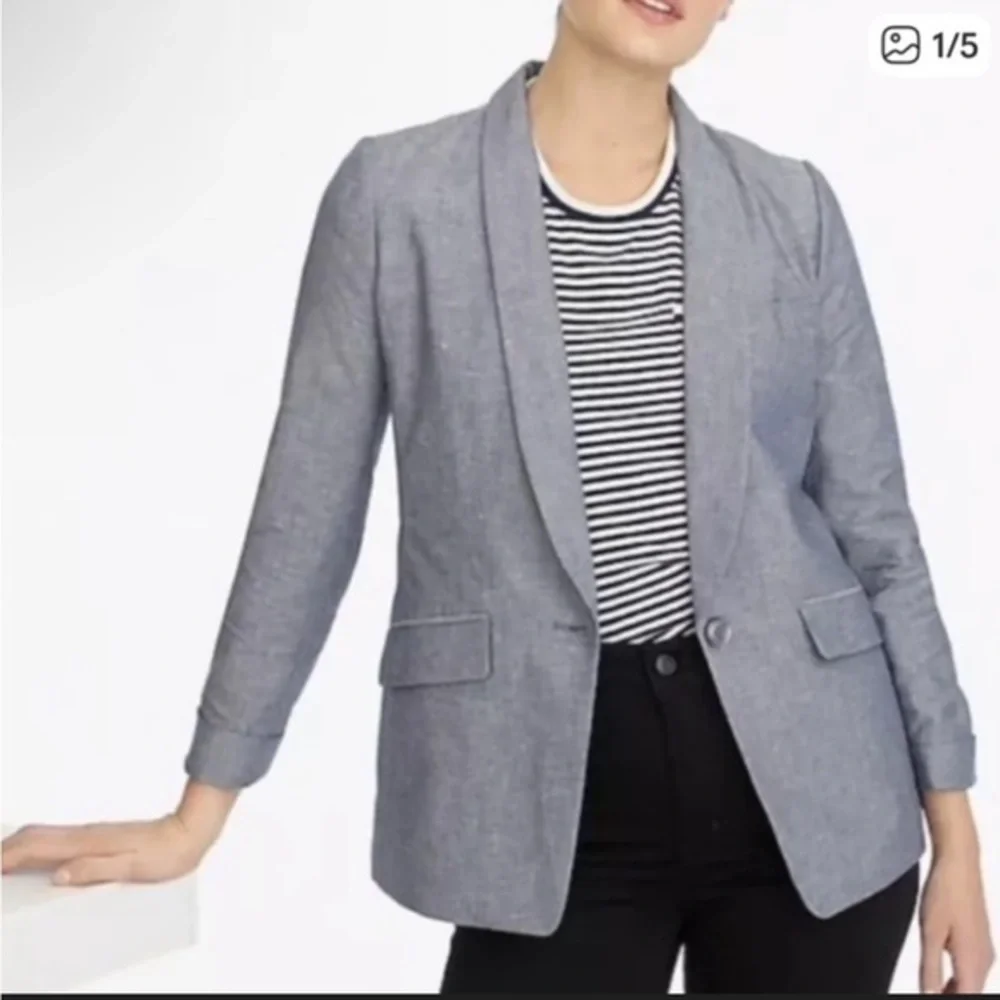 J. Crew Gray Blazer